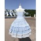 Mademoiselle Pearl The House By The Sea Apron Blouse Skirt JSK and One Piece(Reservation/Full Payment Without Shipping)